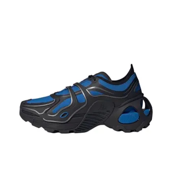 Adidas Edge Runner Anti Slip Wear Resistant Low Top Casual Shoes Unisex Black Blue