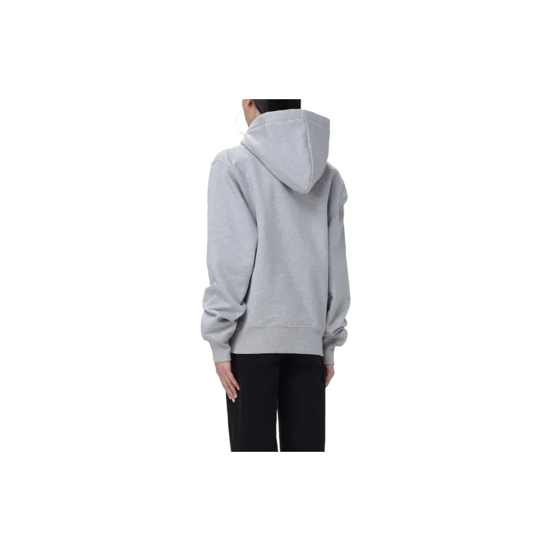 SAINT LAURENT Cassandre Drawstring Hoodie-3