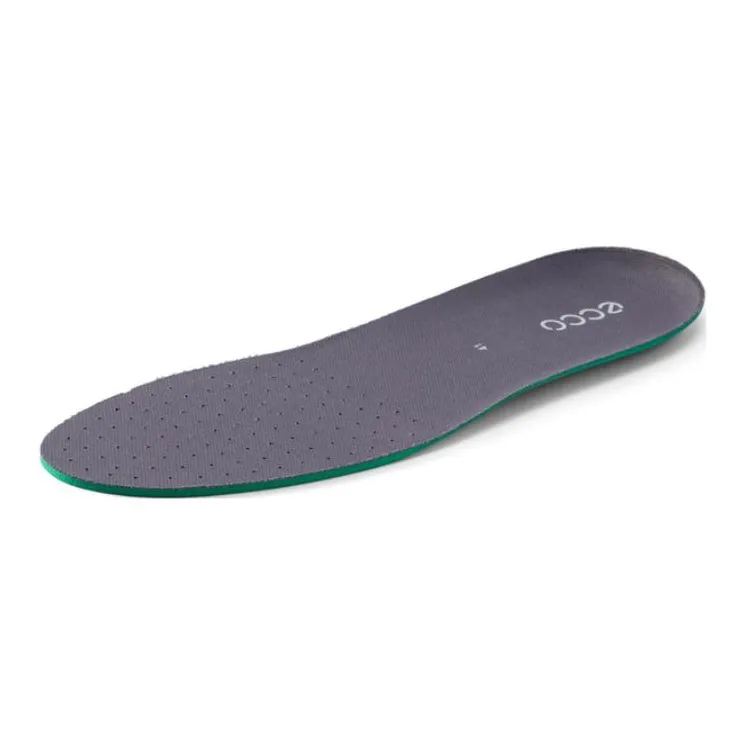 Ecco Textile Insoles Men's Dark Gray-0