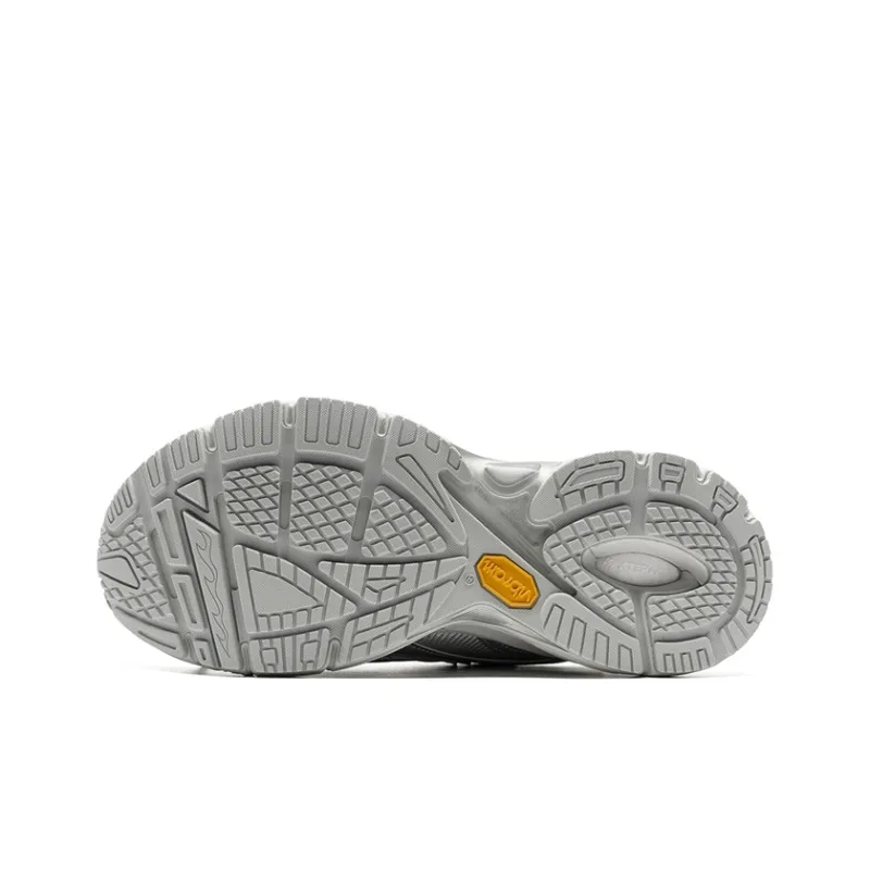 KIKS x XTEP Wind And Fire RETRO Abrasion Resistant Height Increasing Low Top Casual Shoes Men's Silver/Lunar Stone Gray-6
