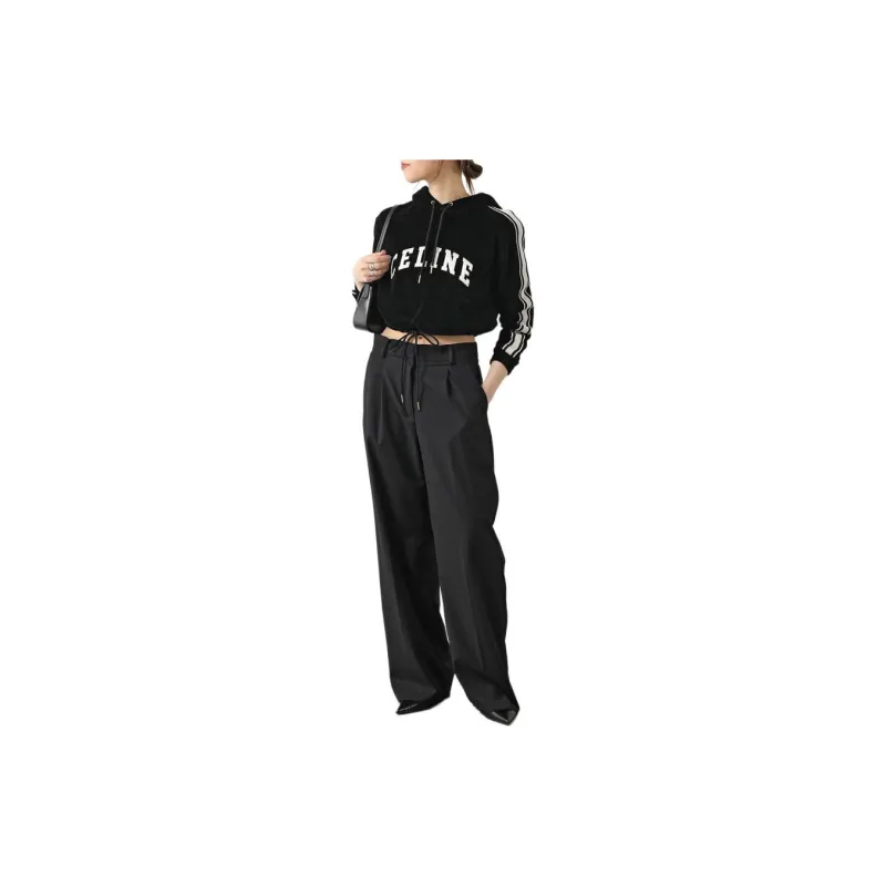 CELINE FW23 Sweatshirt Women's Black-3