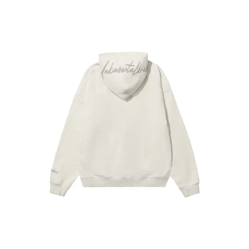 UNKNOWTAL Sweatshirt Unisex Black-38