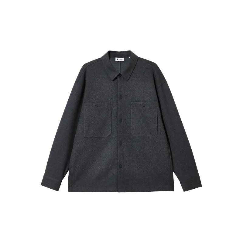 JACK JONES· Long Sleeved Shirt Top Men's-0