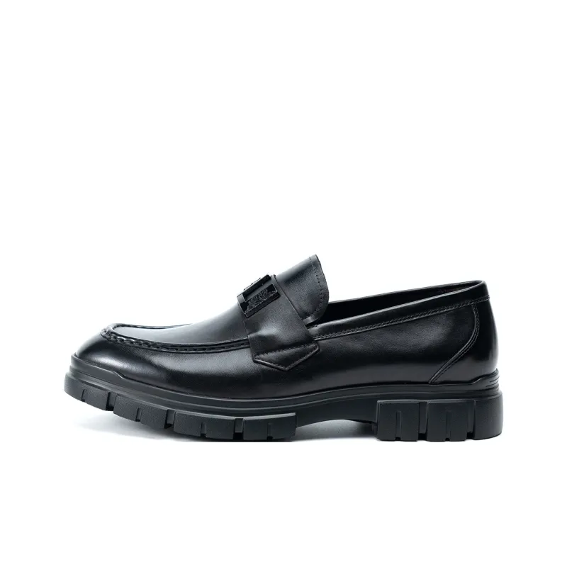 LESS IS MORE Loafers Men's Black-1