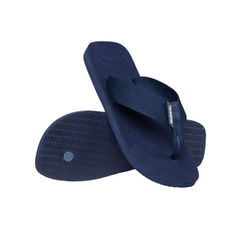 Havaianas Urban Slip-Resistant Flip Flops Unisex Marine Blue-4