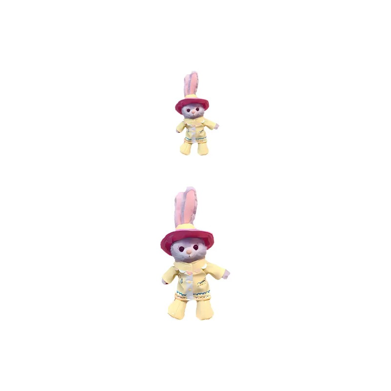 Disney Raincoat Collection StellaLou Dolls Plush Doll 12cm High Hong Kong Disney-2