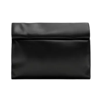 ZARA Sheepskin Clutch Regular Men's Black