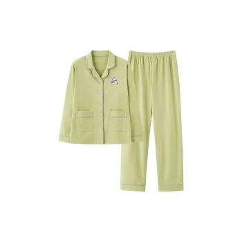 DanceBees Pajama Set Women's Green