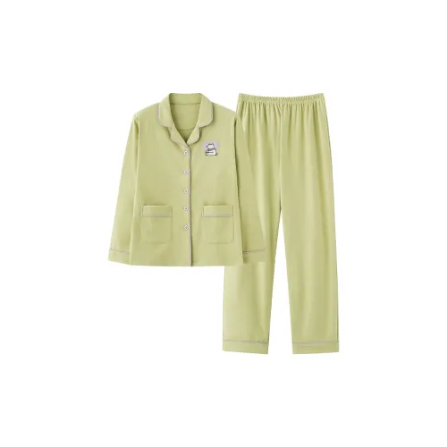 DanceBees Pajama Set Women's Green