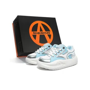 Acupuncture Low-Top Casual Shoes Unisex Box