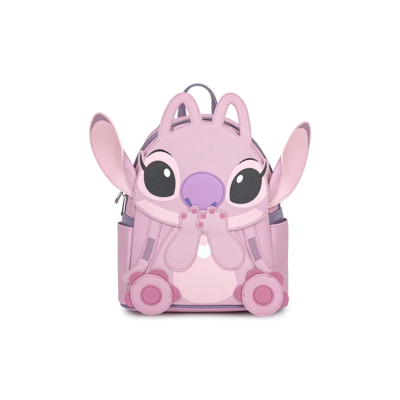 Disney PVC Backpacks Regular Women's Pink-1