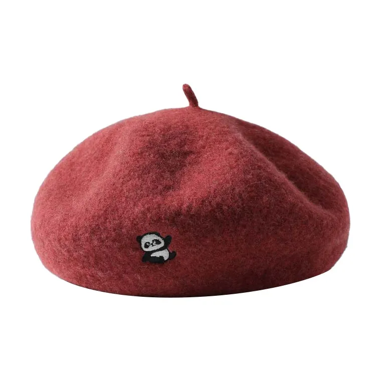 15 MINS 100% Australian Wool Berets Women's Multiple Colors-10