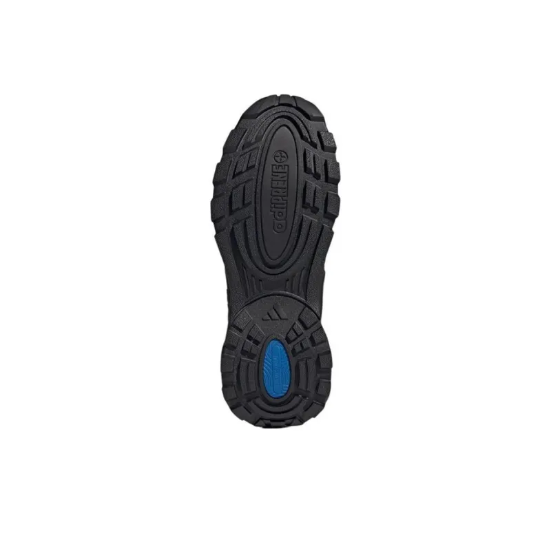 Adidas Edge Runner Anti Slip Wear Resistant Low Top Casual Shoes Unisex Black Blue-4