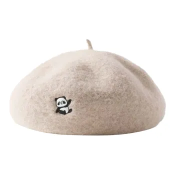 15 MINS 100% Australian Wool Berets Women's Multiple Colors