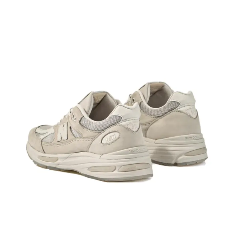 New Balance 991v2 MiUK Stone Island Ghost Pack Sand-4