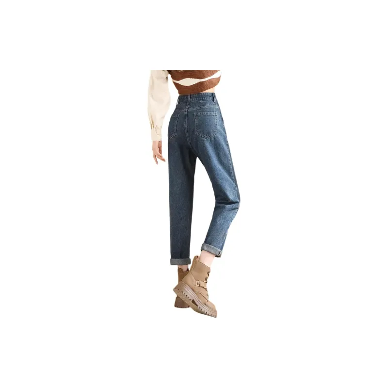JEANSWEST Jeans Women's Nostalgic Blue-1