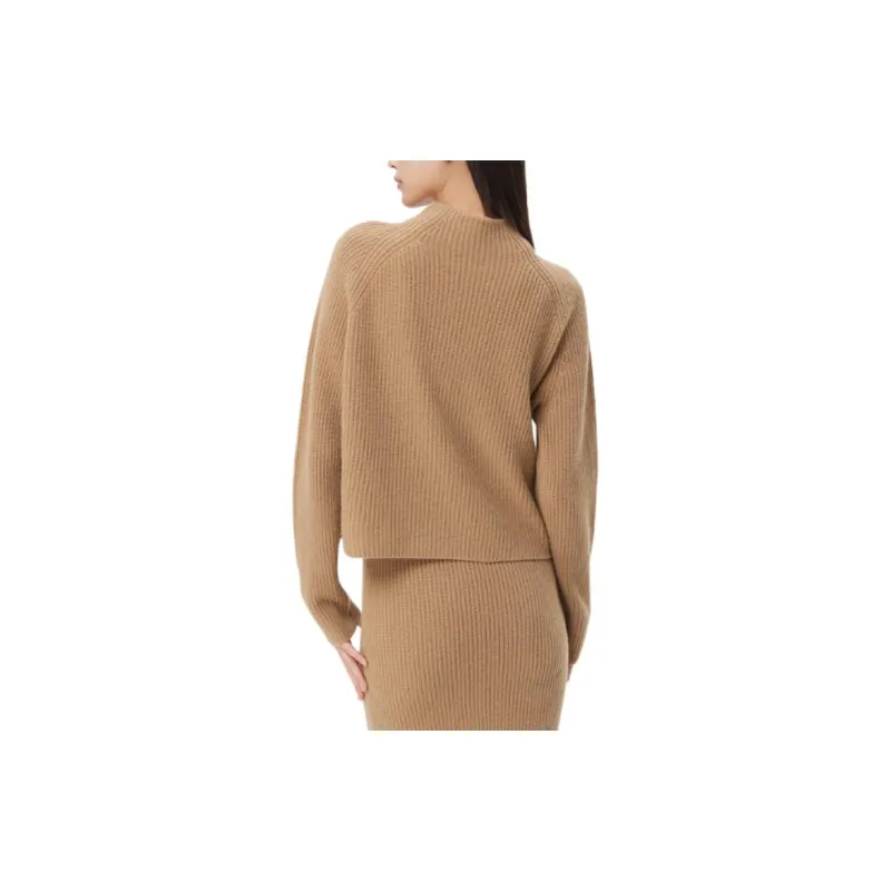 CLUB MONACO Cashmere Sweater Women's Camel-2