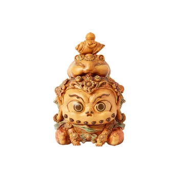 Fufu Stickers Dunhuang Cultural Creativity Grotto Remnant Bodhisattva Ornament Chibi Figures