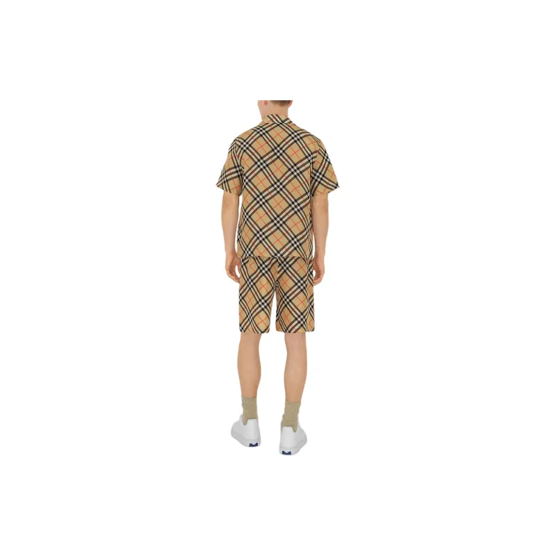 Burberry Nova Check Silk Shirt-3