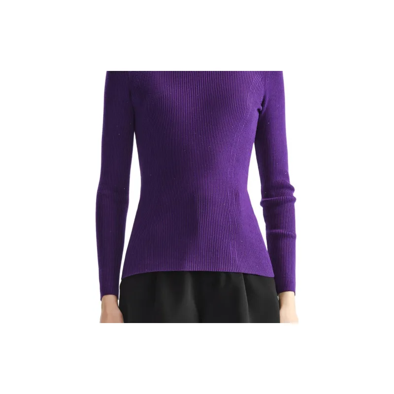 KARL LAGERFELD FW23 Sweater Women's Purple-6