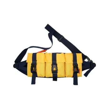 Yalu Oxford Crossbody Bags Fanny Pack Regular Unisex Black/Blue/Yellow/Green
