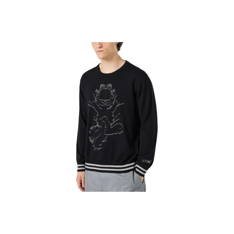 Iceberg X Garfield Jacquard Sweater-3