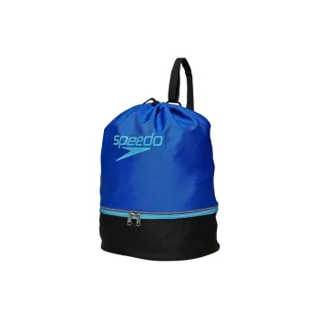 Speedo Polyester Backpack Unisex Blue & Black