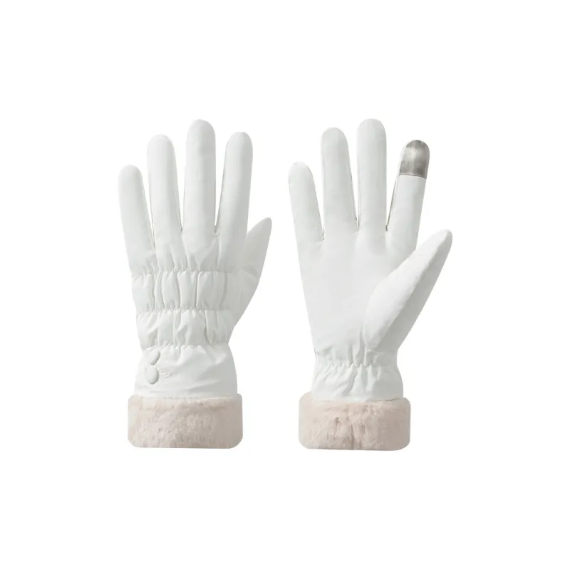 NANJIREN Thickened Gloves Women's-2