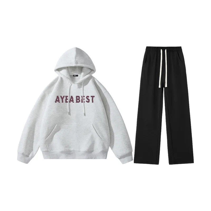 AYEA Sweatshirt Sets Unisex-11