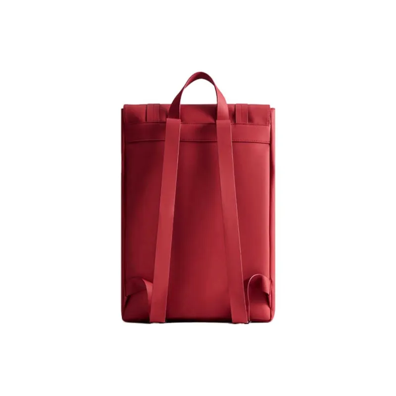 HUNTER Polyester Backpack Regular Unisex Military Red-2