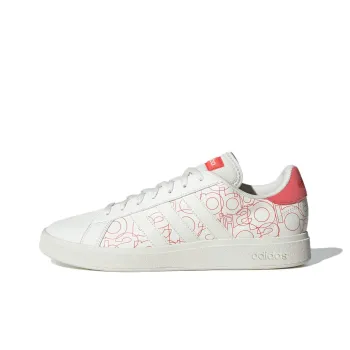 Adidas Grand Court Base 2.0 Anti-Slip Wear-Resistant Low-Top Skateboard Shoes Men's White