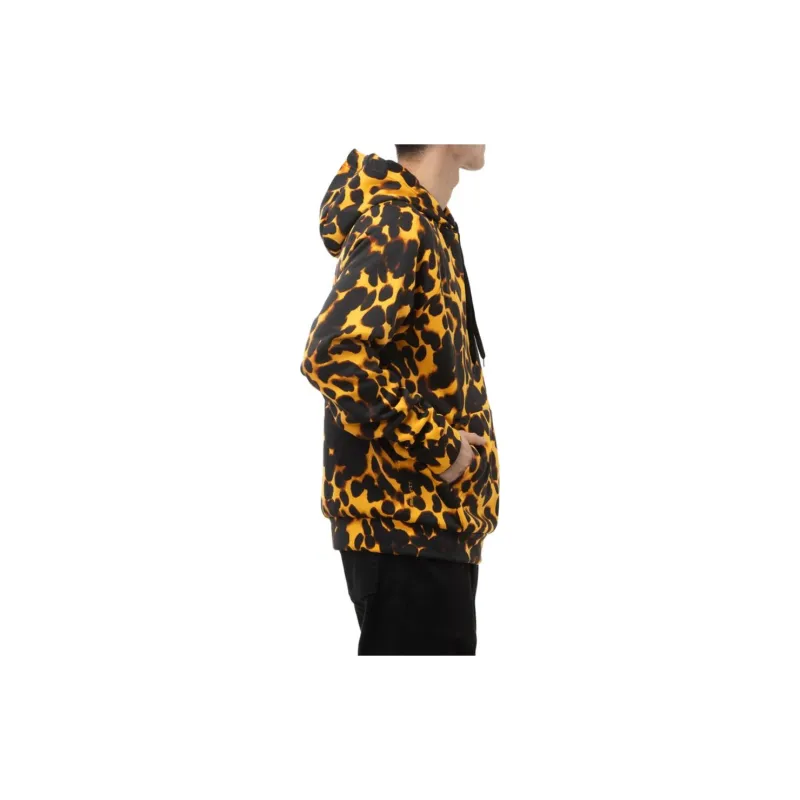 Nike Therma FIT Studio '72 Sweatshirt Men's Black Yellow-3