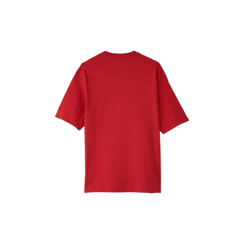 Jordan T Shirts Men Red-1