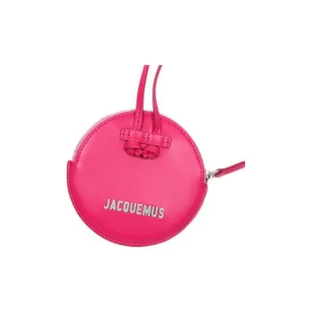 Jacquemus Le Pitchou Round Coin Purse