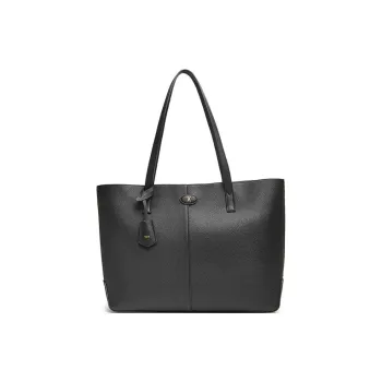Tata Cow Leather Tote Bag, Shopping Bag, Handbag, Shoulder Bag Tubas Women's Multicolor