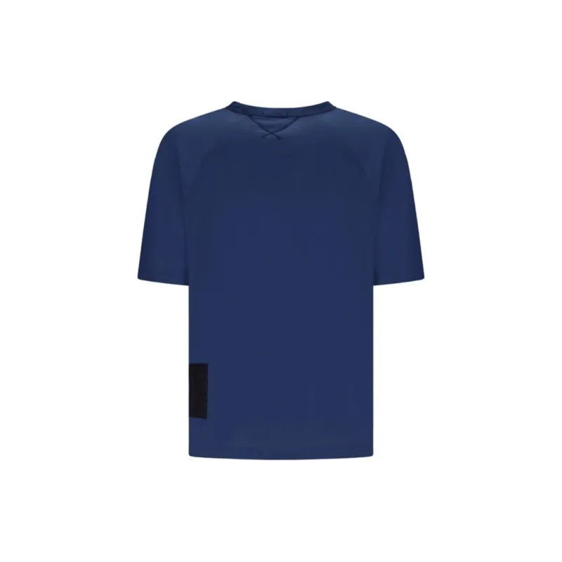 TEN C Logo patch Cotton T shirt-1