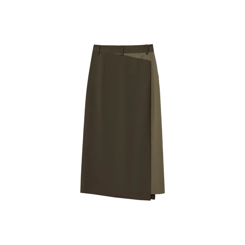 AMII Casual Long Skirts Women's-1