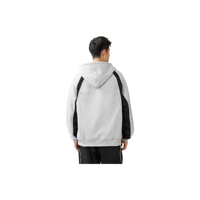 361° Life Collection Jackets Coats Men's Original Heather Gray/Super Black-3