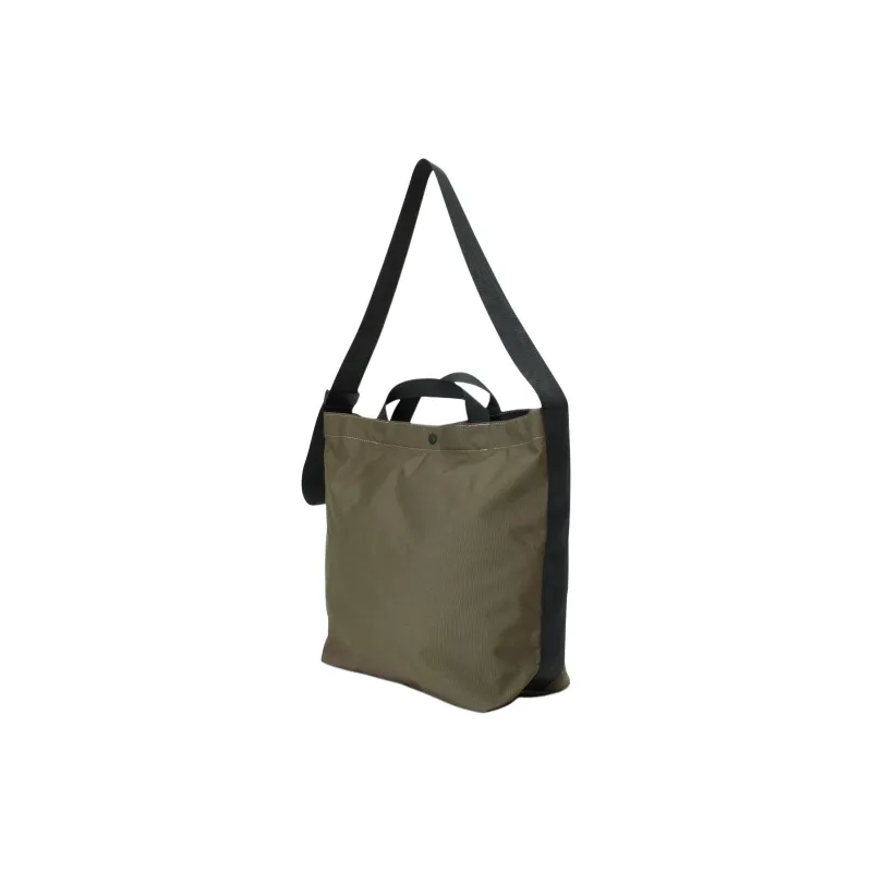 And Wander Polyester Shoulder Bag, Crossbody Bag, Handbag Regular Men's Khaki-2