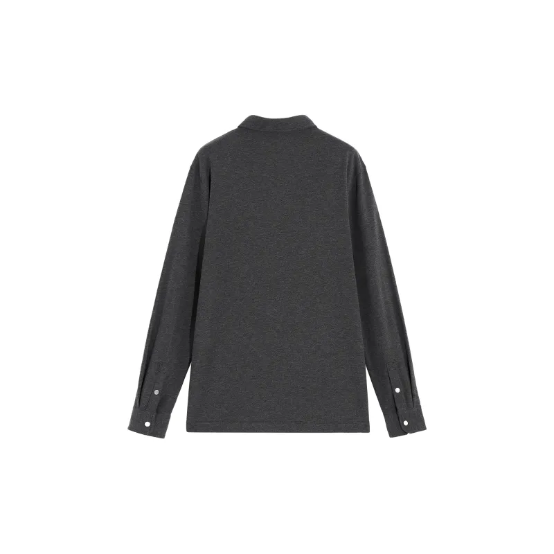 23R+ T Shirts Men Gray-1