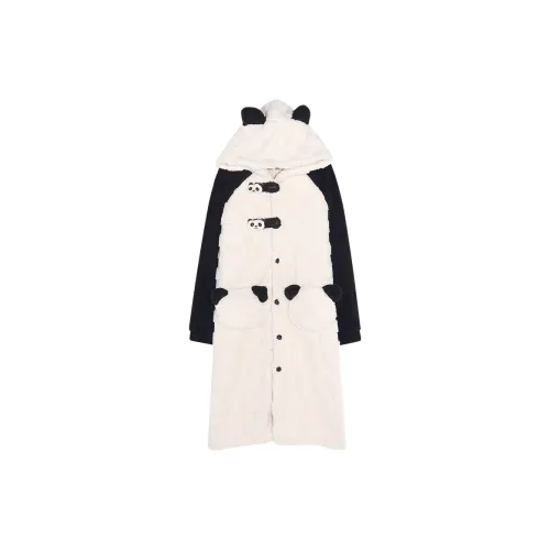 Ta Yan Pajama Robe Womens Apricot