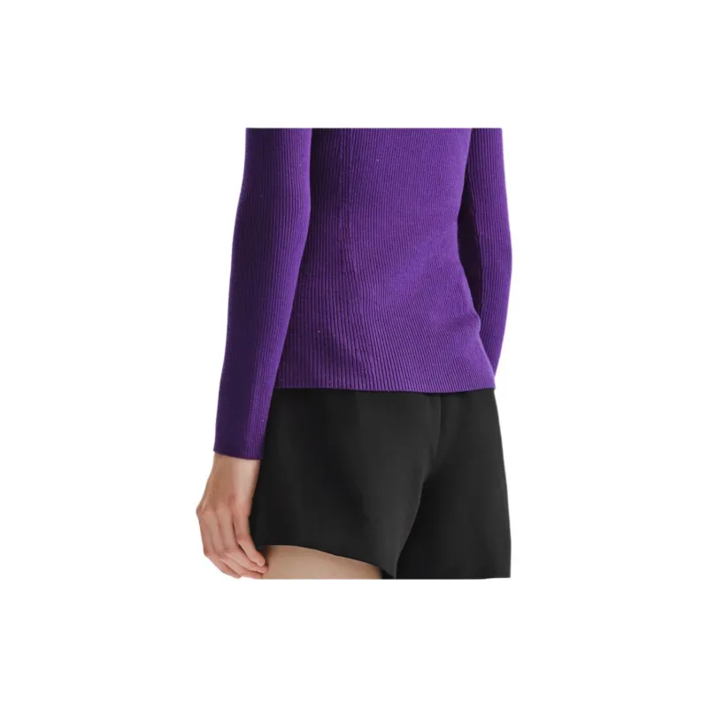KARL LAGERFELD FW23 Sweater Women's Purple-9