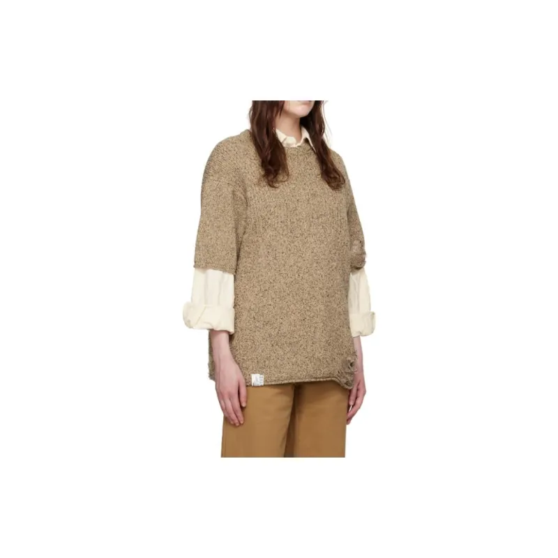 ADER ERROR Sweater Women's Light Brown-2
