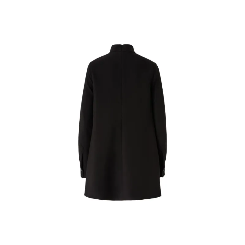PINKO Donne High Neck Mini Dress-1