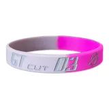 GT CUT3 Gray Blue Purple Wristband