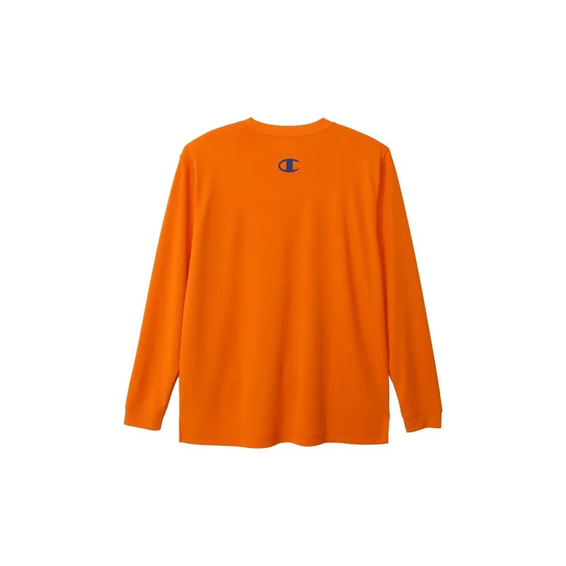 Champion FW24 T Shirt Men's Orange-1