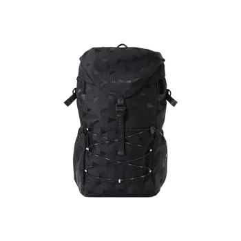 And Wander Nylon Backpack Unisex Black