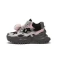 Black Dance Shoes/Lilac Gray Purple