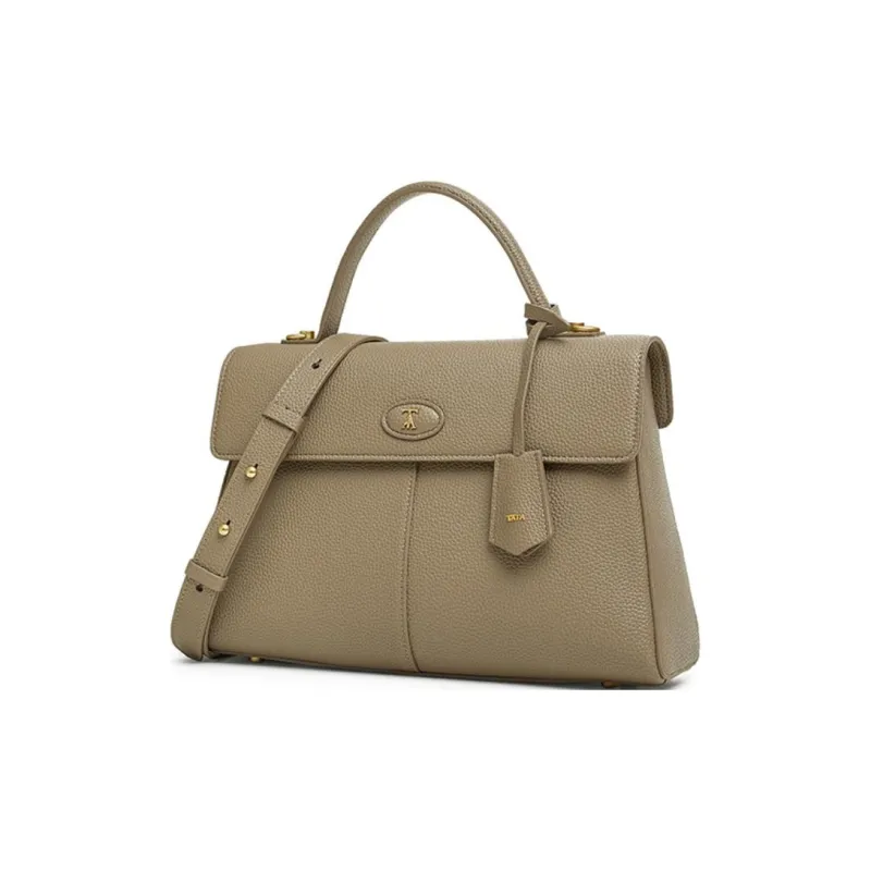 Tata Artificial Leather Handbag Trumpets Women's Multicolor-1