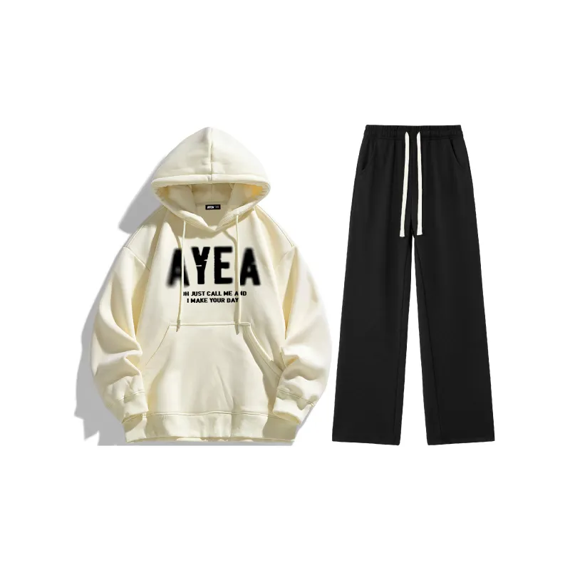 AYEA Sweatshirt Sets Unisex-15